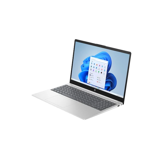 HP 15-fc0086nh, 15.6 FHD AG SVA, Ryzen3 7320U 2.4GHz, 8GB, 512GB, Win 11, fehér
