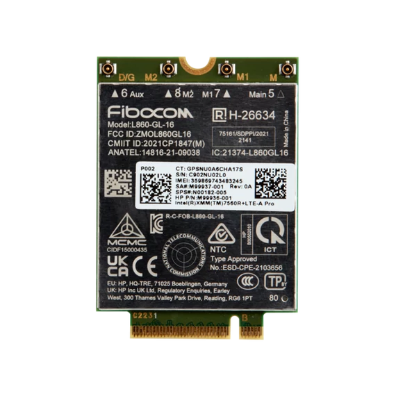 HP 4G LTE-AP WWAN (G10 sorozatok)