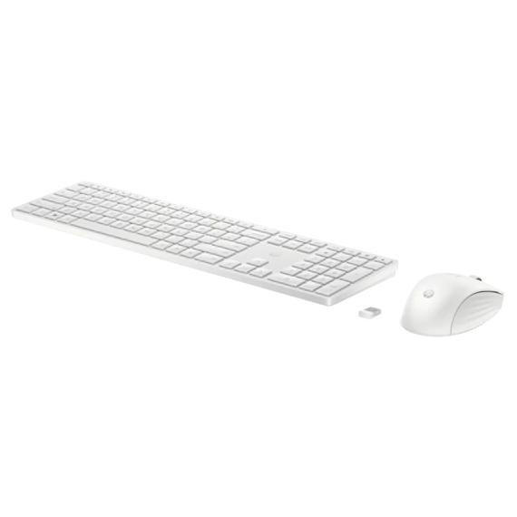 HP vezeték nélküli billentyűzet és egér 650 - fehér