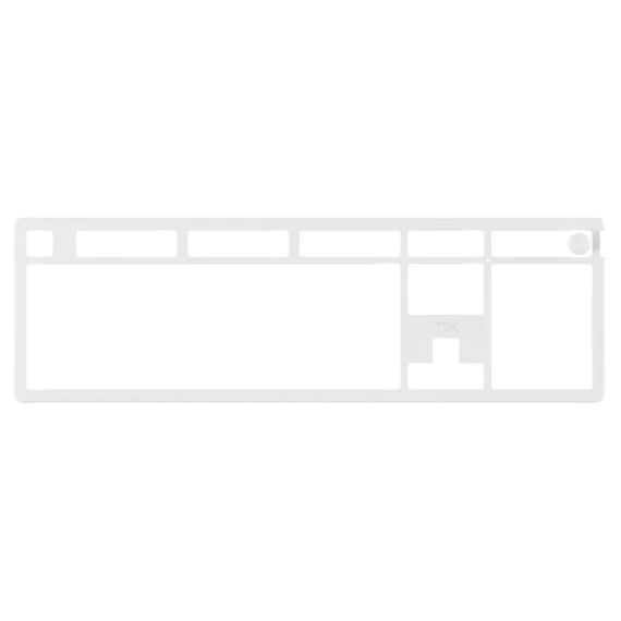 HP HYPERX Alloy Rise felső lemez - fehér