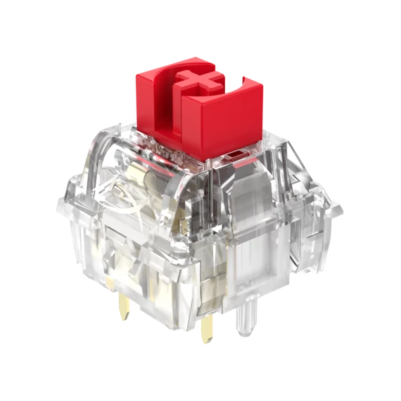 HP HYPERX lineáris kapcsoló, piros switch