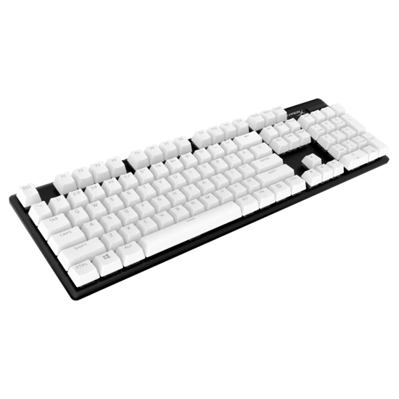 HP HYPERX teljes billentyűkészlet PBT brit lokalizáció - fehér
