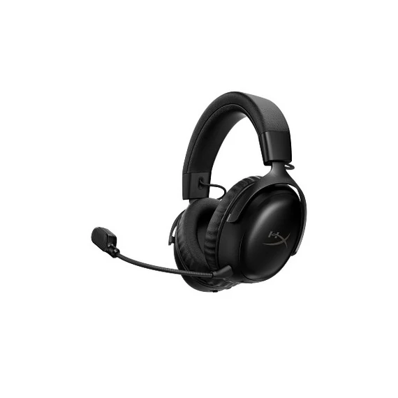 HP HYPERX vezeték nélküli gaming fejhallgató Cloud III S - fekete