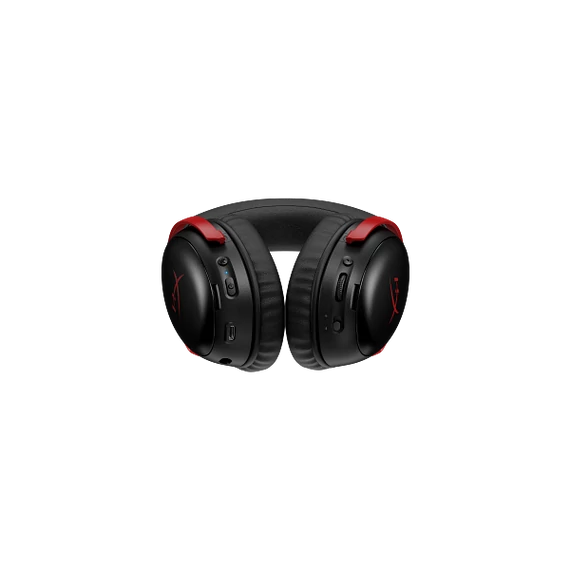 HP HYPERX vezeték nélküli gaming fejhallgató Cloud III S - fekete/piros