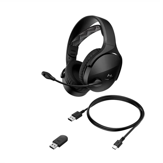 HP HYPERX vezeték nélküli gaming fejhallgató Cloud Jet - fekete
