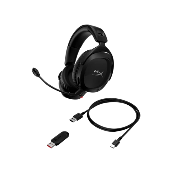 HP HYPERX vezeték nélküli gaming fejhallgató Cloud Stinger 2 Core - fekete