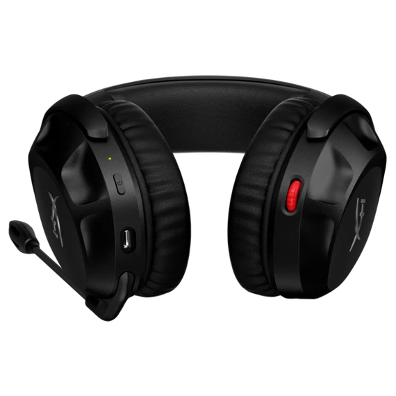 HP HYPERX vezeték nélküli gaming fejhallgató Cloud Stinger 2 Core - fekete