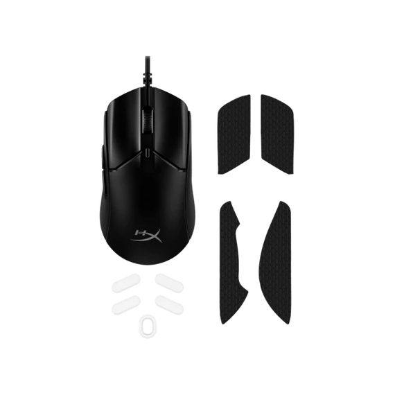 HP HYPERX vezetékes gaming egér Pulsefire Haste 2 - fekete