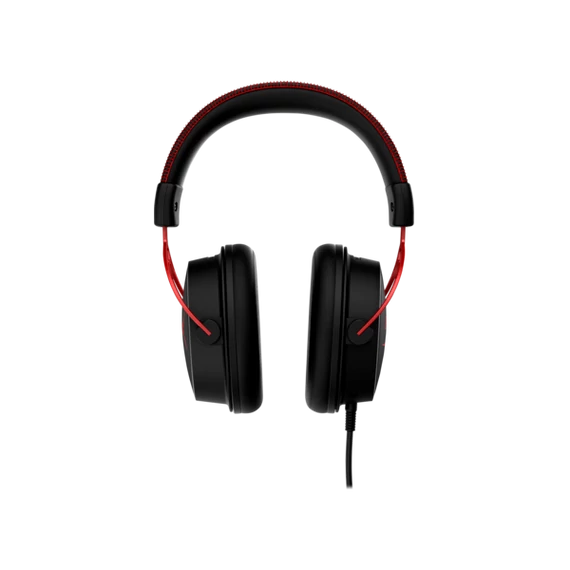 HP HYPERX vezetékes gaming fejhallgató Cloud Alpha - fekete/piros
