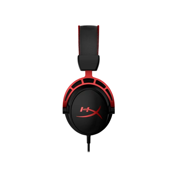 HP HYPERX vezetékes gaming fejhallgató Cloud Alpha - fekete/piros