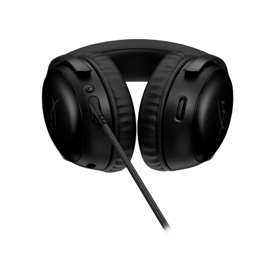 HP HYPERX vezetékes gaming fejhallgató Cloud III - fekete