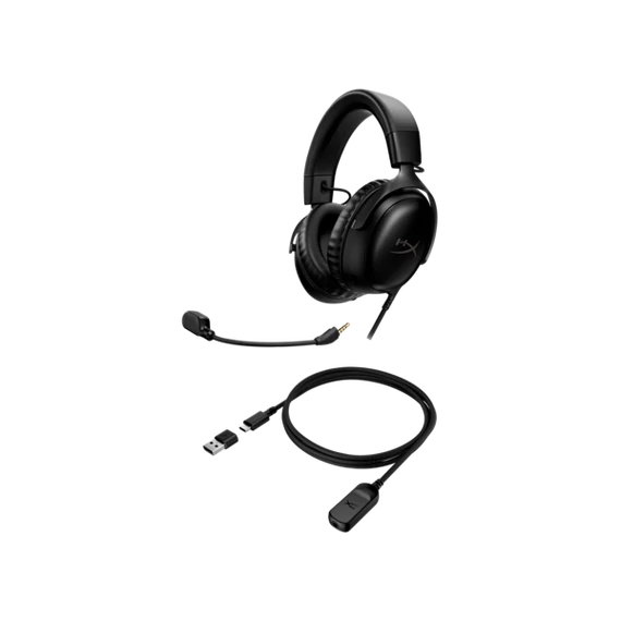HP HYPERX vezetékes gaming fejhallgató Cloud III - fekete