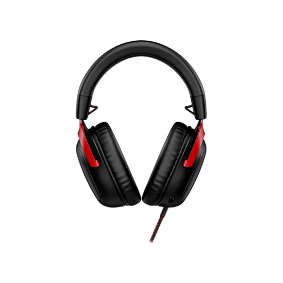 HP HYPERX vezetékes gaming fejhallgató Cloud III - fekete/piros