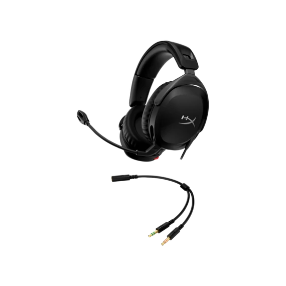 HP HYPERX vezetékes gaming fejhallgató Cloud Stinger 2 - fekete