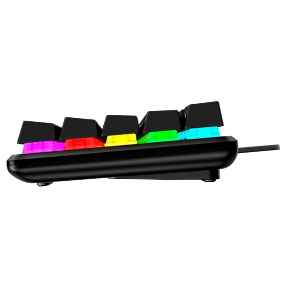 HP HYPERX vezetékes mechanikus gaming billentyűzet Alloy Origins 65 RGB piros switch - amerikai lokalizáció