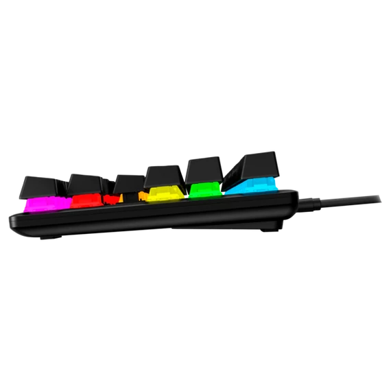 HP HYPERX vezetékes mechanikus gaming billentyűzet Alloy Origins Core PBT kék switch - amerikai lokalizáció