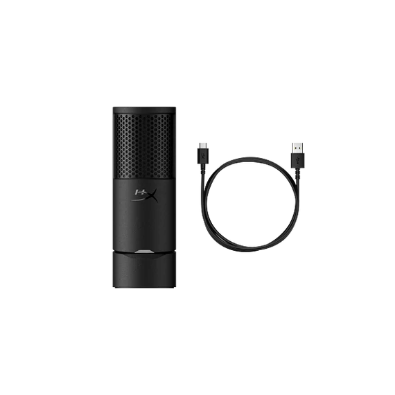 HP HYPERX vezetékes mikrofon SoloCast 2 - fekete