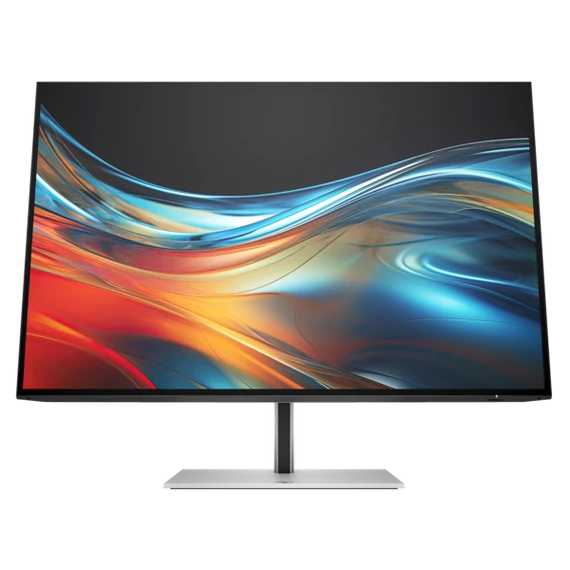 HP monitor 24” Series 7 Pro 724pn 1920x1200, 100Hz, 16:10, 1500:1, 300cd, 5ms, HDMI, DisplayPort, fekete/ezüst