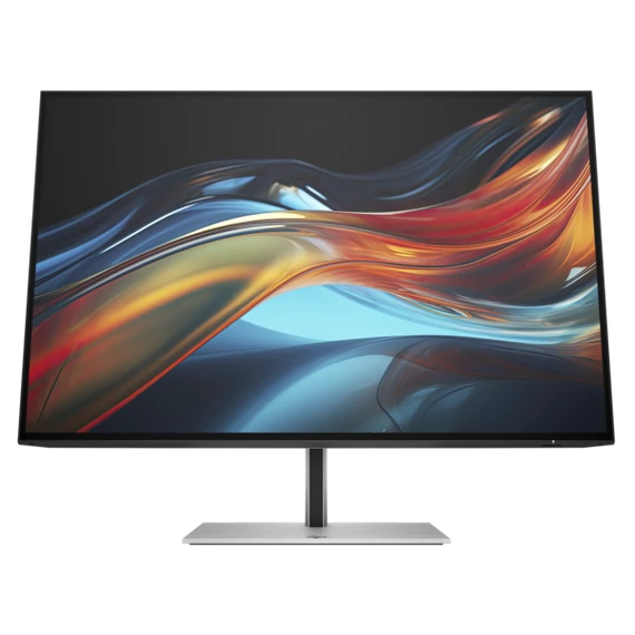 HP monitor 24” Series 7 Pro 724pu 1920x1200, 100Hz, 16:10, 1500:1, 300cd, 5ms, HDMI, DisplayPort, USB-C, fekete/ezüst