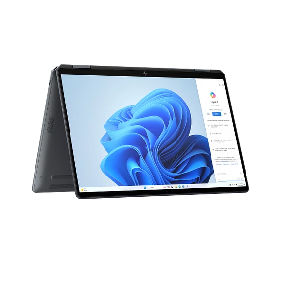 HP OmniBook Ultra Flip 14-fh0001nh, 14.0 2,8K OLED 120Hz Touch, Ultra 5-226V 4,5GHz, 16GB, 512GB, Win 11, sötétszürke