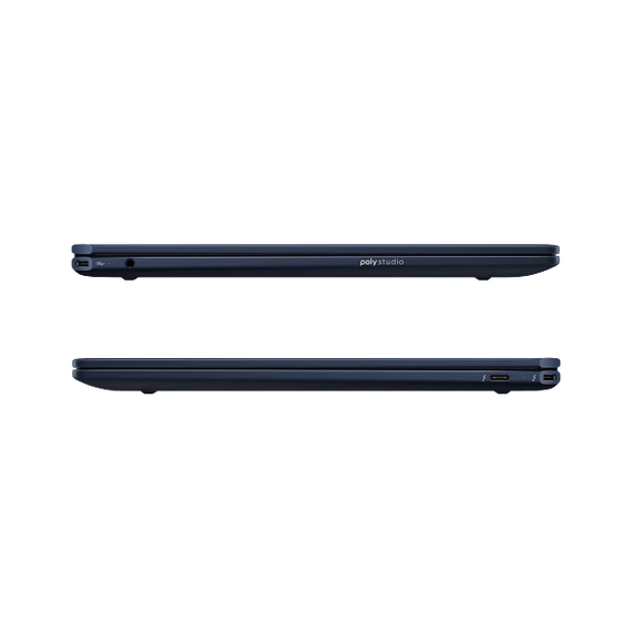 HP OmniBook Ultra Flip 14-fh0004nh, 14.0 2,8K OLED 120Hz Touch, Ultra 9-288V 5,1GHz, 32GB,1TB, Win 11, sötétkék