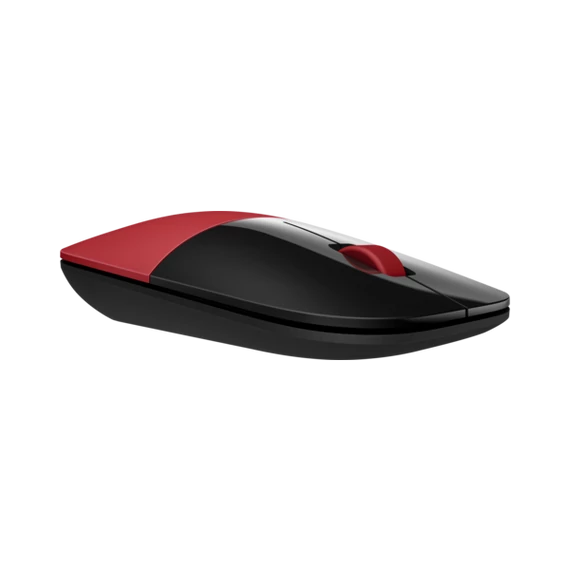 HP vezeték nélküli egér Z3700 - piros