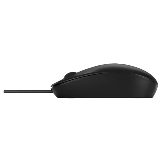 HP vezetékes egér 125 - fekete