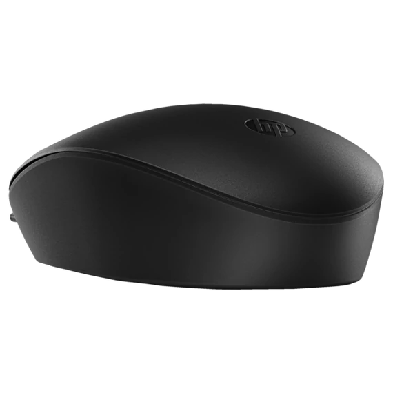 HP vezetékes egér 125 - fekete