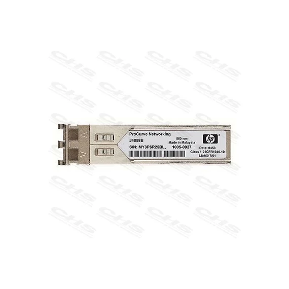 HPE X120 1G SFP LC SX Transceiver
