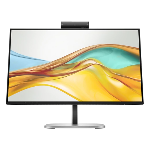 HP monitor 23.8” Series 5 Pro 524pm Matt IPS 1920x1080, 100Hz, 16:9, 1500:1,350cd,5ms,HDMI,DP, webcam, speak, fekete