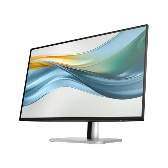 HP monitor 23.8” Series 5 Pro 524pu Matt IPS 1920x1080, 100Hz, 16:9, 1500:1, 350cd, 5ms, HDMI, DisplayPort, fekete/ezüst