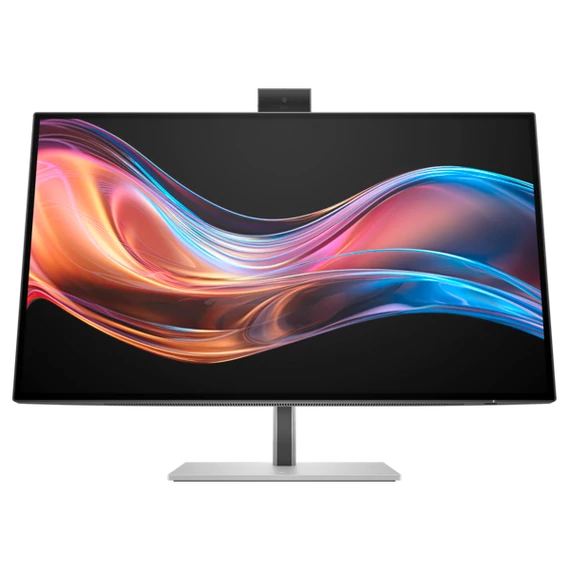 HP monitor 27” Series 7 Pro 727pm 3840x2160, 60Hz, 16:9, 2000:1, 400cd, 5ms, HDMI, DisplayPort, USB-C, fekete/ezüst