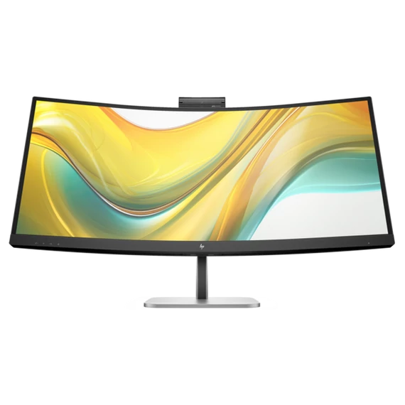 HP monitor 34” Series 5 Pro 534pm Matt VA 3440x1440, 100Hz, 21:9, 4000:1, 400cd, 5ms, HDMI, DP, webcam, speak, fekete