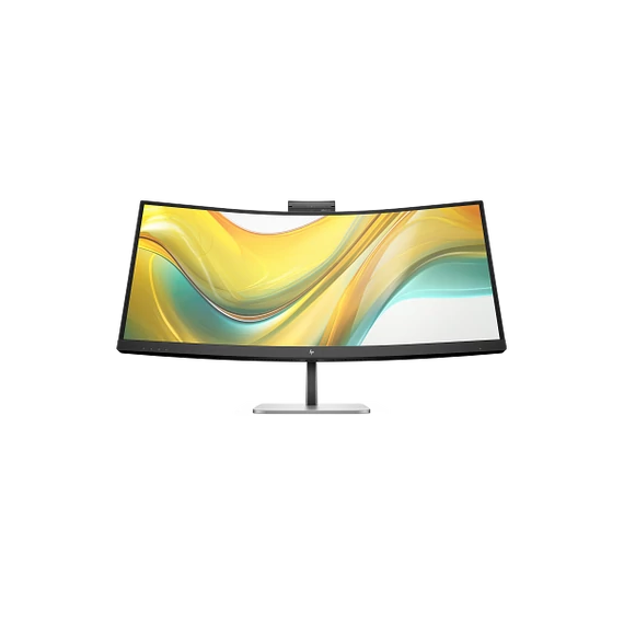 HP monitor 34” Series 5 Pro 534pm Matt VA 3440x1440, 100Hz, 21:9, 4000:1, 400cd, 5ms, HDMI, DP, webcam, speak, fekete