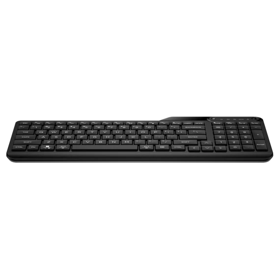 HP vezeték nélküli billentyűzet, többeszközös 460 - fekete