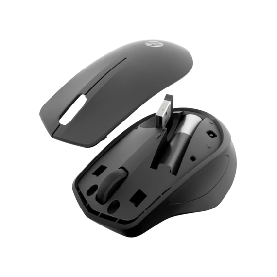 HP vezeték nélküli egér Silent 280 - fekete