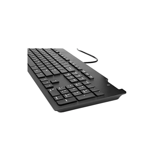 HP vezetékes billentyűzet Business Slim v2 Smart Card USB - fekete