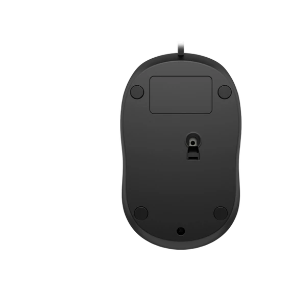 HP vezetékes egér 1000 - fekete