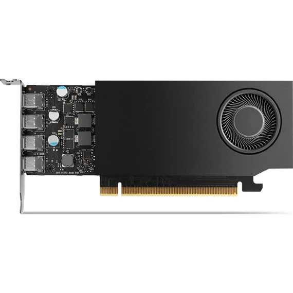 HP videókártya NVIDIA RTX A1000 8GB 4mDP