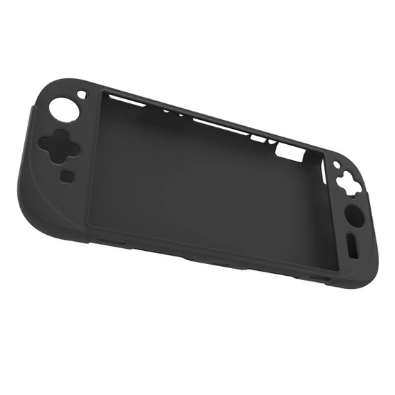 HYPERKIN GelShell Nintendo Switch 2 szilikon tok, Fekete