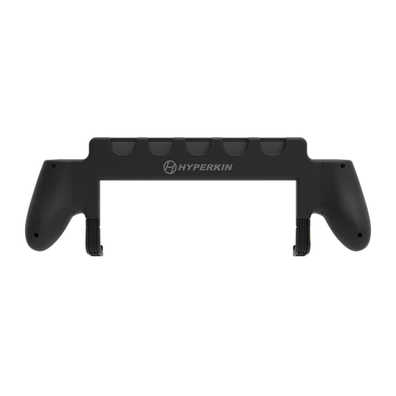 HYPERKIN SwiftGrip Pro Nintendo Switch 2 Ergonomikus játékkonzol tartó, Fekete