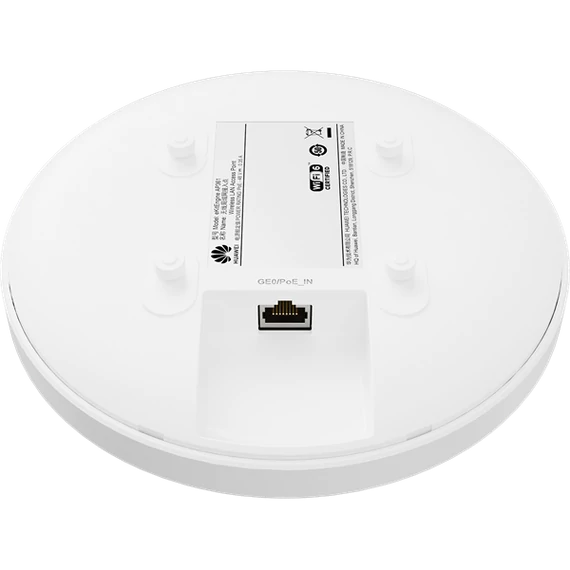 Huawei eKit Wireless Access Point DualBand,WiFi 6,1.8 Gbps,Smart Antenna,1GE uplink,POE w/o AC,beltéri