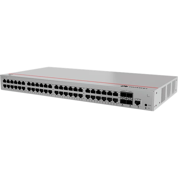 Huawei eKit Switch 48x1000Mbps + 4x1GE (SFP) + 1konzol port, iStack, Rackes, Layer2+ managed - S310-48T4S