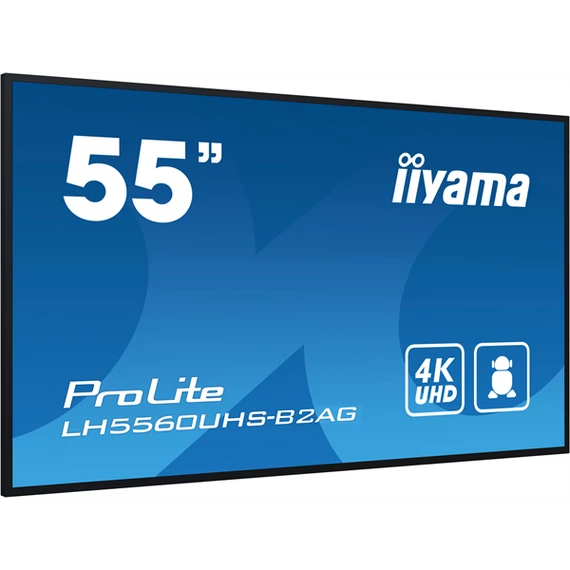 IIYAMA ProLite LFD, VA, 24/7, 54,6