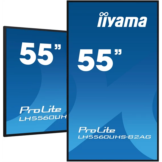 IIYAMA ProLite LFD, VA, 24/7, 54,6