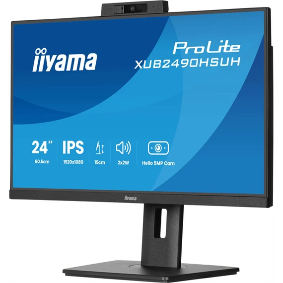 IIYAMA ProLite monitor, IPS, 23.8