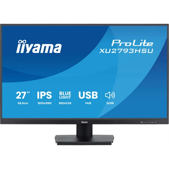 IIYAMA ProLite monitor, IPS, 27
