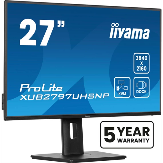 IIYAMA ProLite monitor, IPS, 27