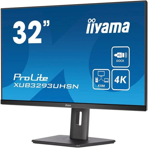 IIYAMA ProLite monitor, IPS, 31.5