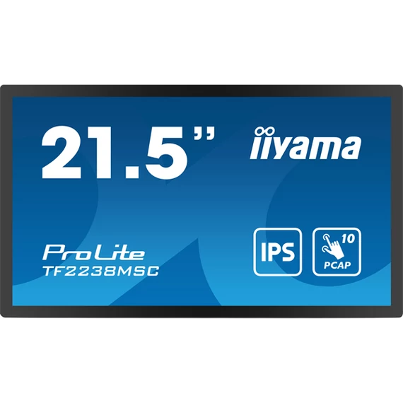 IIYAMA touch IPS monitor 21.5